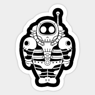 Skelenaut Sticker